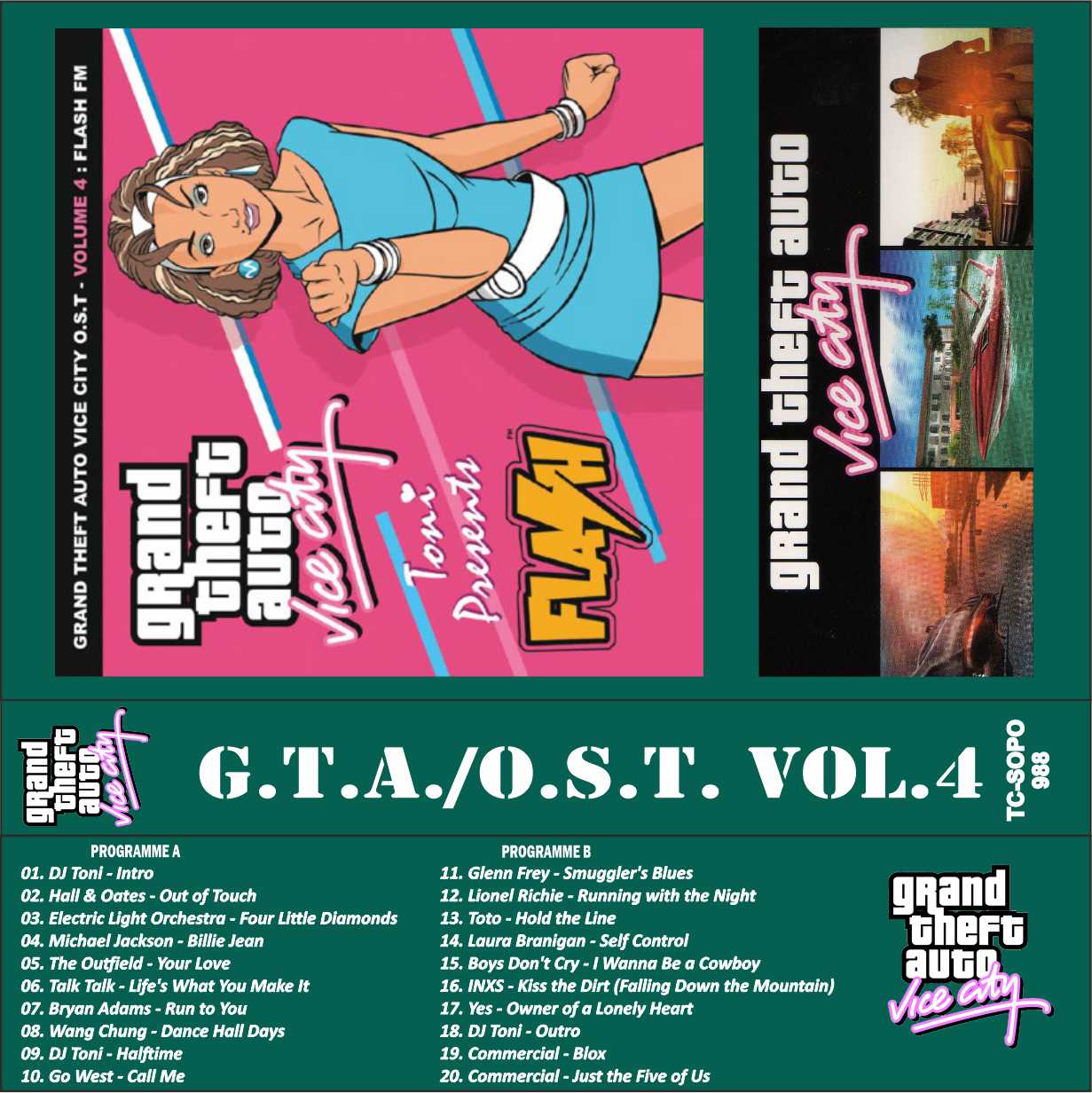 GTA Vice City-Flash FM.Vol.4
